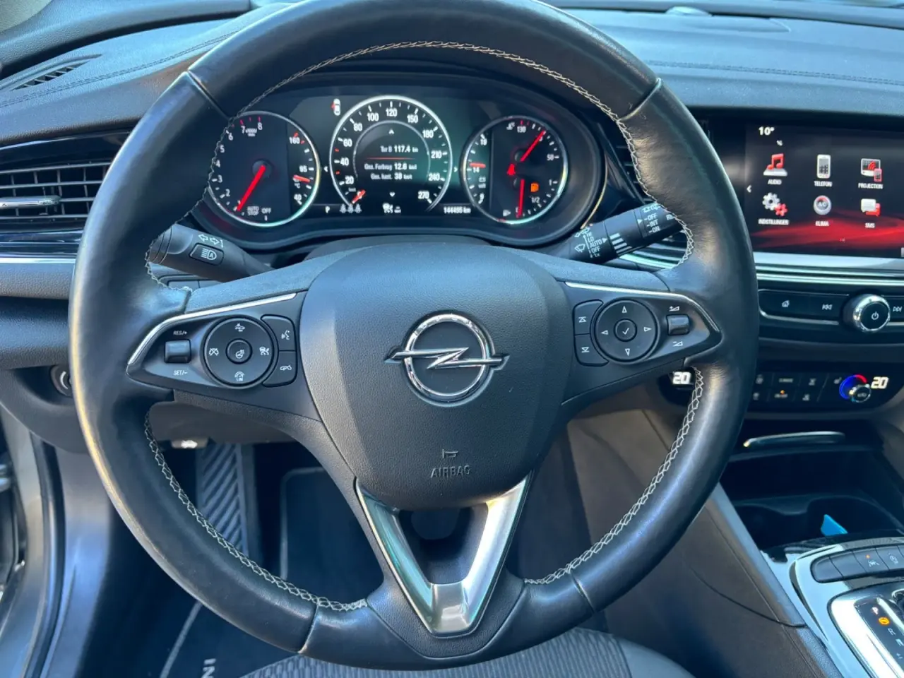 Billede 10 - Opel Insignia 1,5 T 165 Dynamic Sports Tourer aut.