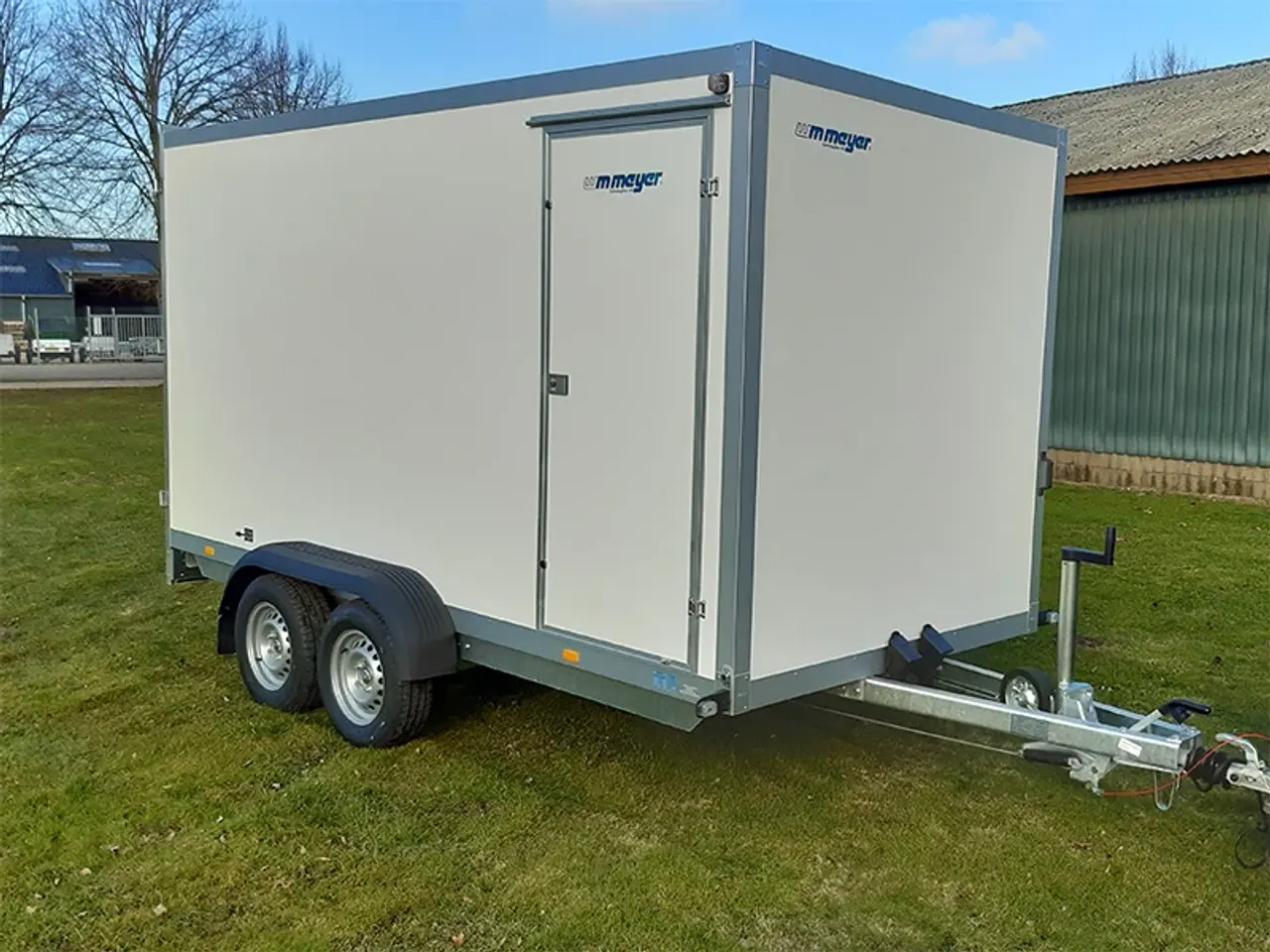 Billede 7 - WM MEYER Cargo AZ2740/185 S35 /Dør+sidedør