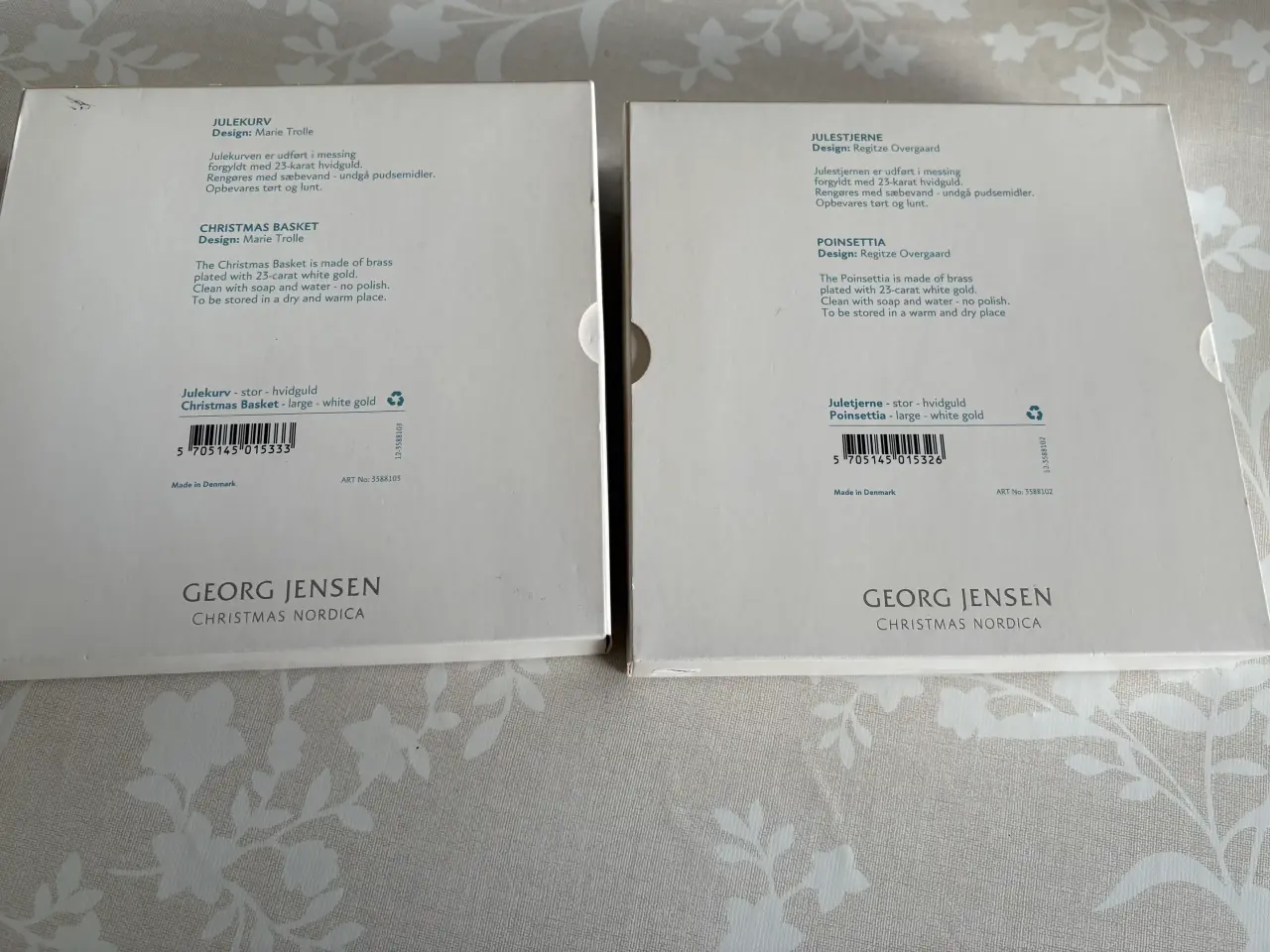 Billede 2 - Georg Jensen juleuro 1990 / 2001