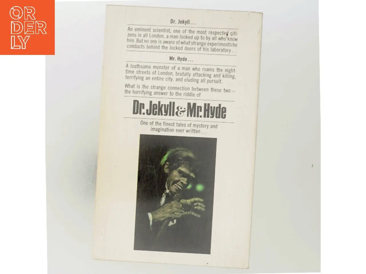 Billede 3 - Dr. Jekyll and Mr. Hyde af Robert Louis Stevenson (Bog)