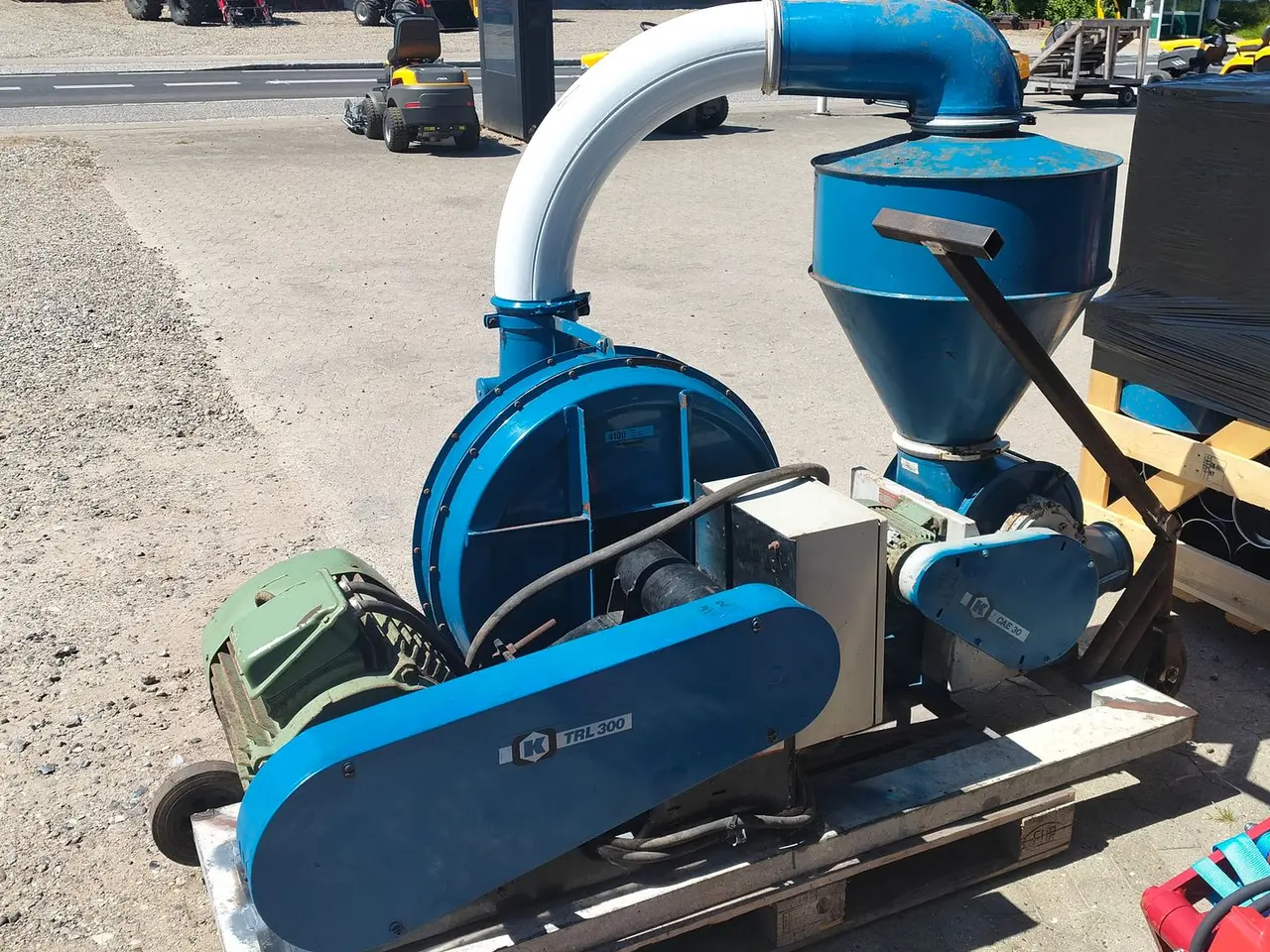 Billede 3 - Kongskilde SUC 300 E
