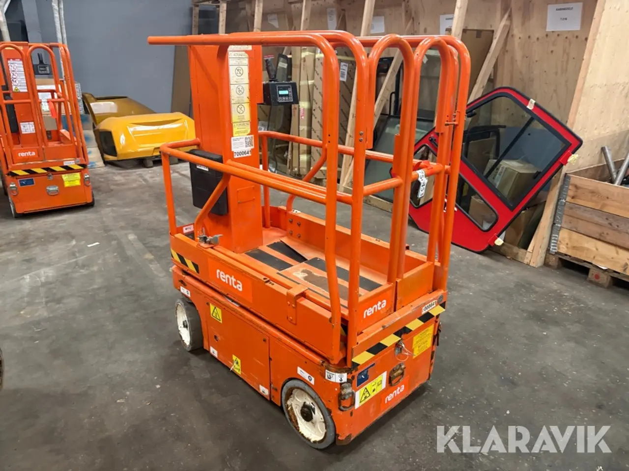 Billede 2 - Søjlelift Snorkel TM12 - 1 styk