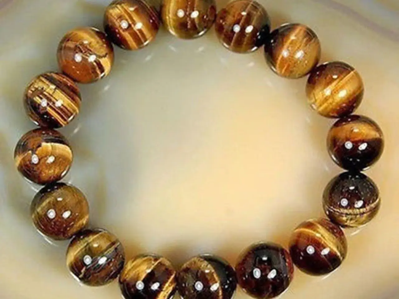 Billede 8 - Tiger Eye armbånd. 8,10,12,14 mm's perler