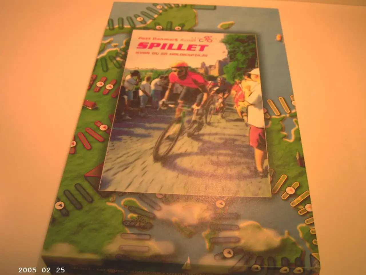 Billede 1 - Post Danmark rundt spillet, som ny