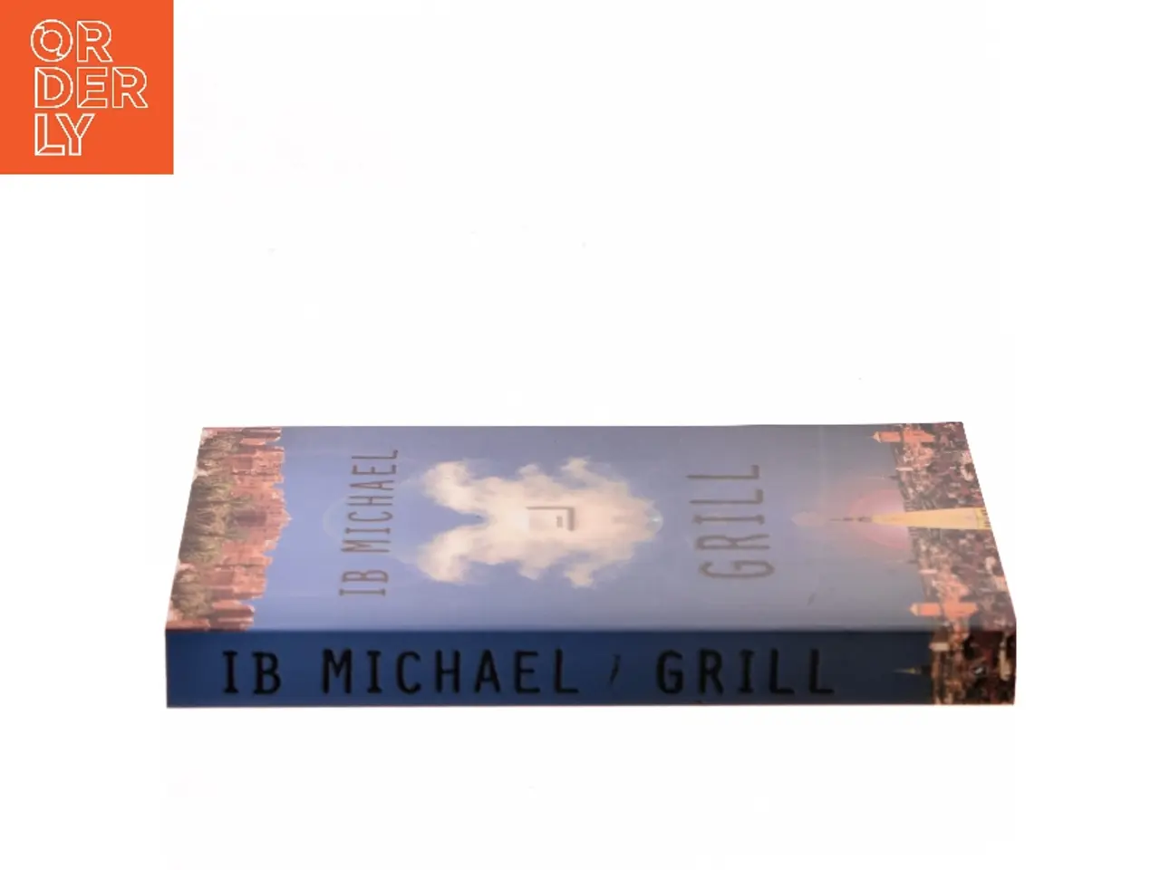 Billede 2 - Grill : roman af Ib Michael (Bog)