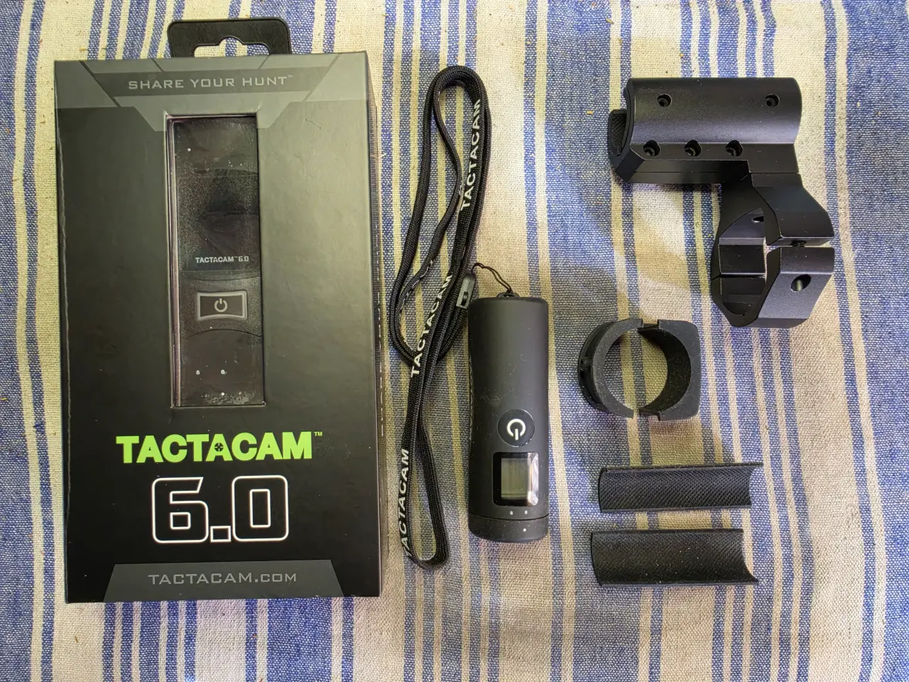 Billede 1 - Tactacam 6.0 incl. fjernbetjening