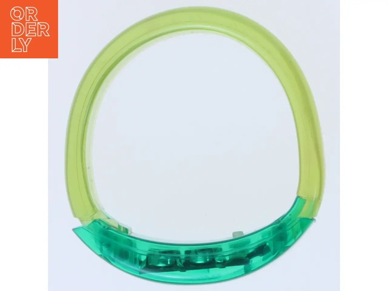 Billede 1 - Blinke armbånd med batteri (str. Ø 7 cm)