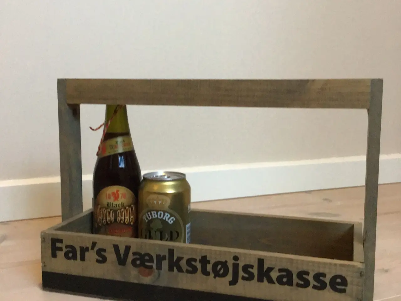 Billede 4 - Ølholder/bakke