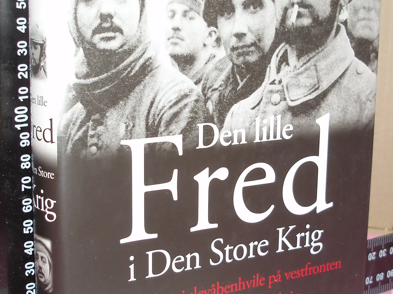 Billede 1 - Den lille Fred i Den Store Krig af Michael Jürgs
