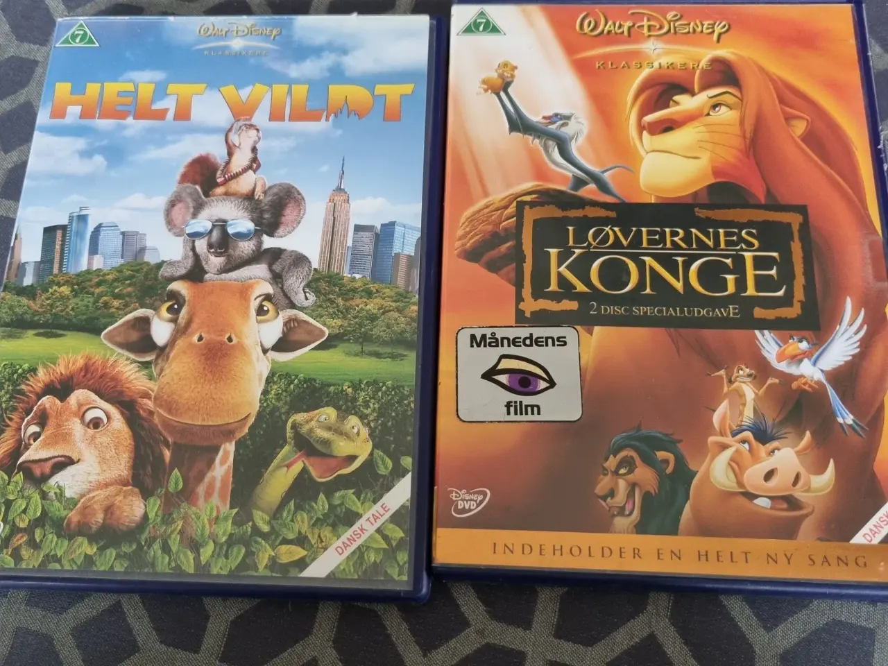 Billede 1 - Løvernes konge og helt vildt 