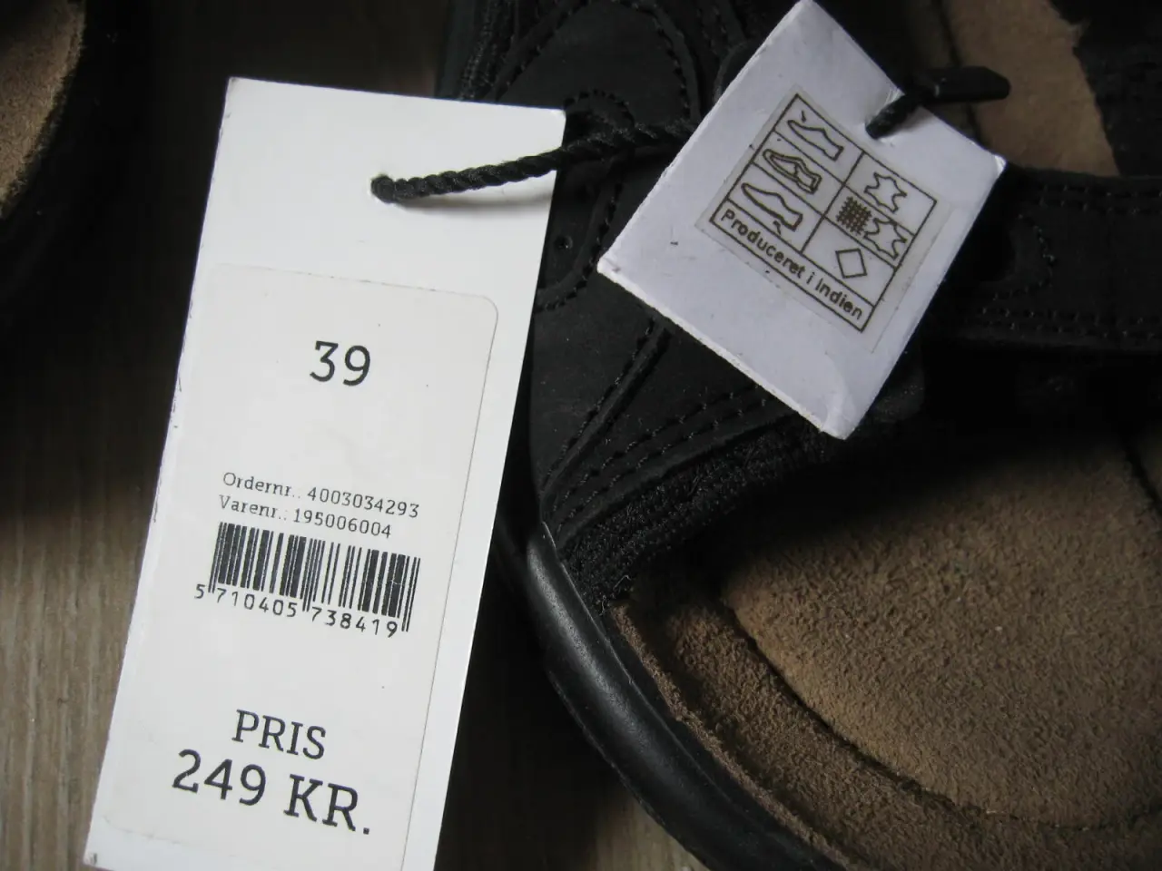 Billede 8 - Ambre sandaler div. str (38 39)