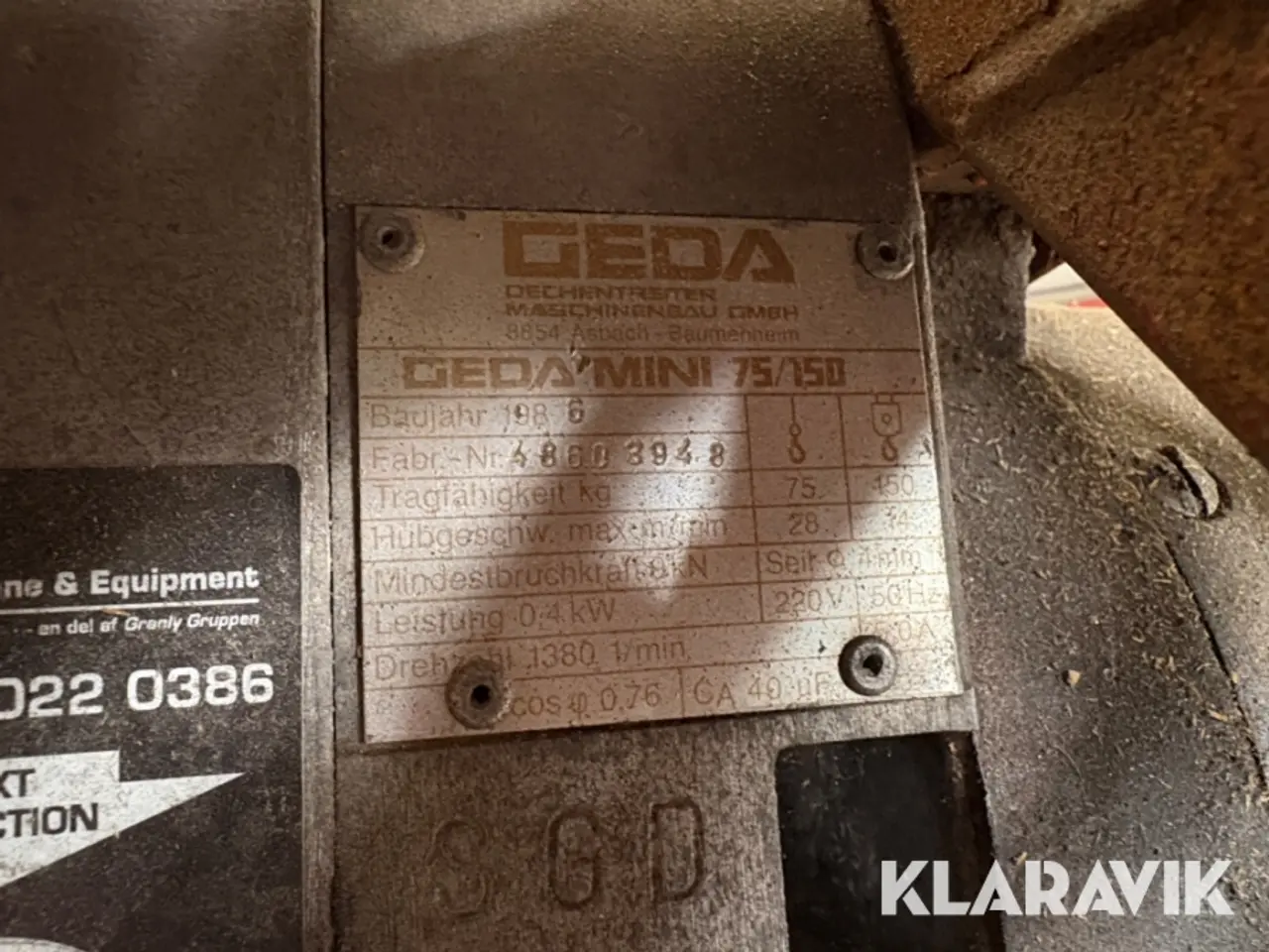 Billede 12 - Talje Geda Mini 75/150