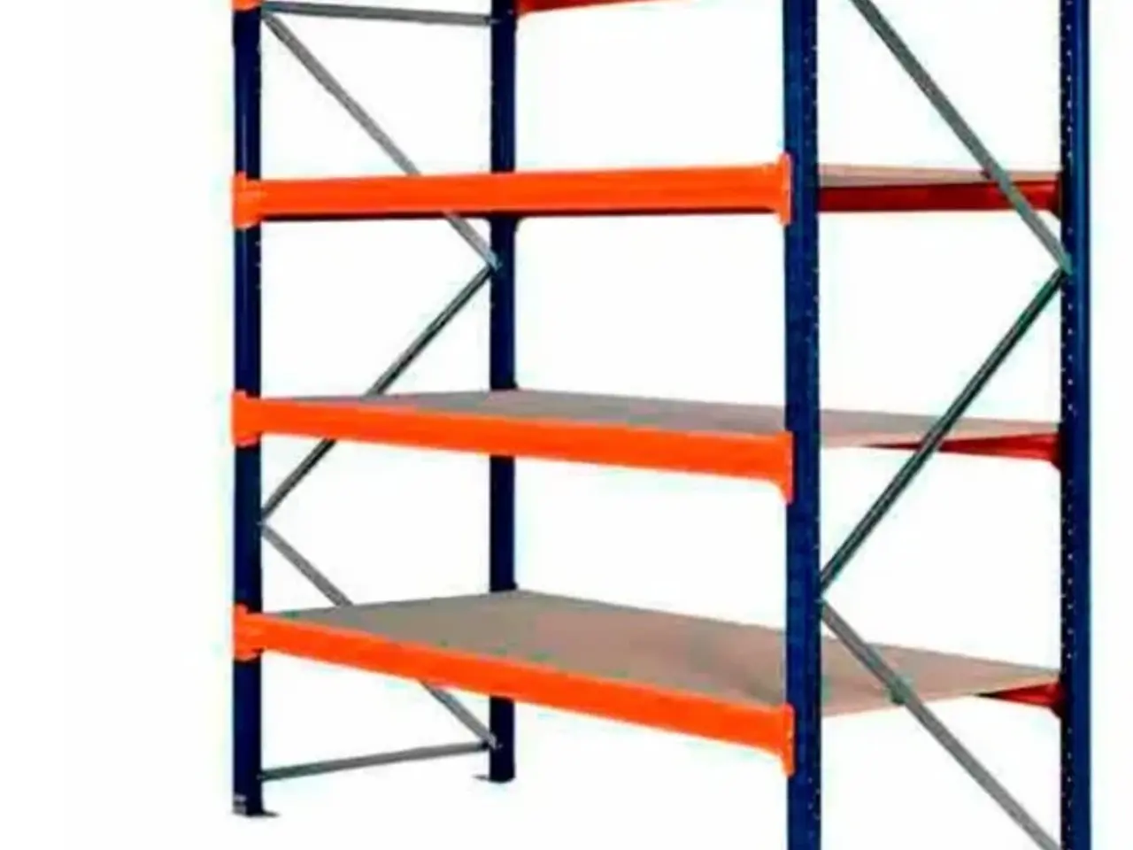Billede 1 - Atlas stor reol H200xD80x190 cm 