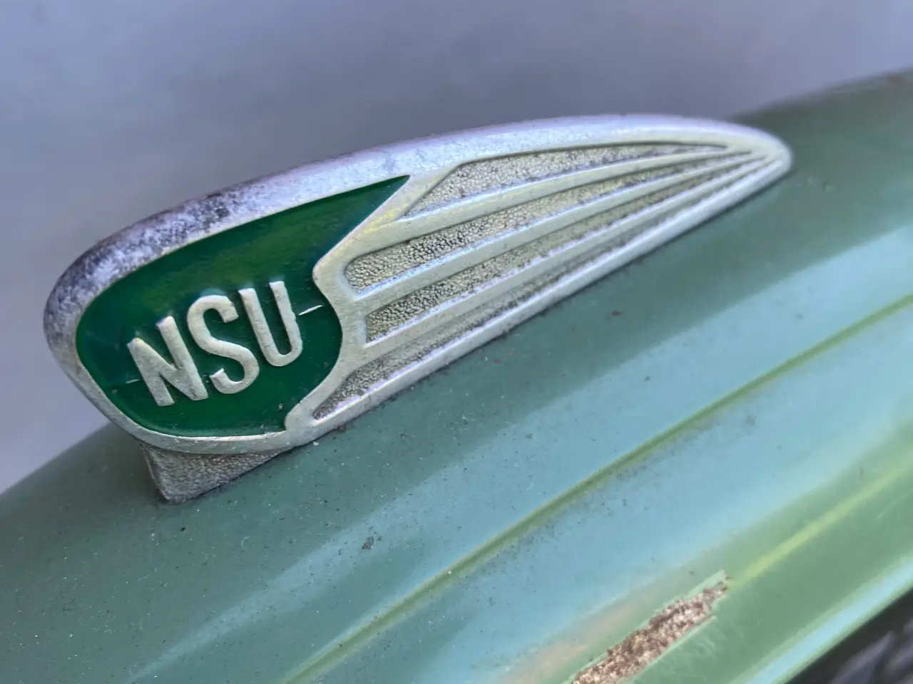 Billede 1 - Nsu Quickly N 1953