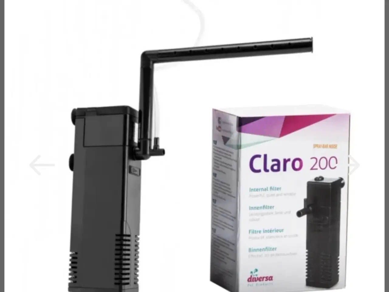 Billede 1 - 💧 NYE AKVARIEFILTRE – FRA KUN 119 KR. 💧