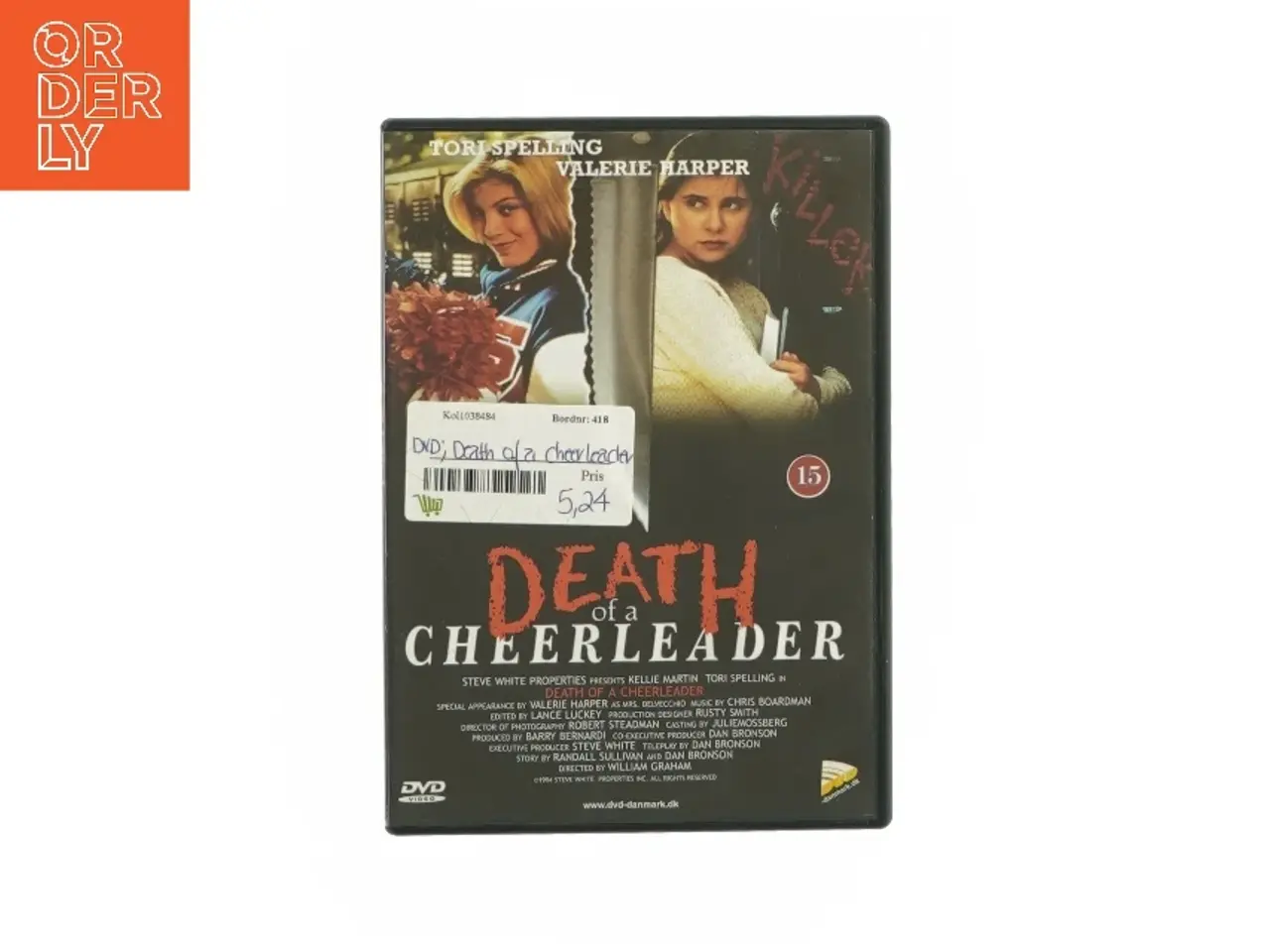 Billede 1 - Death af a cheerleader (DVD)