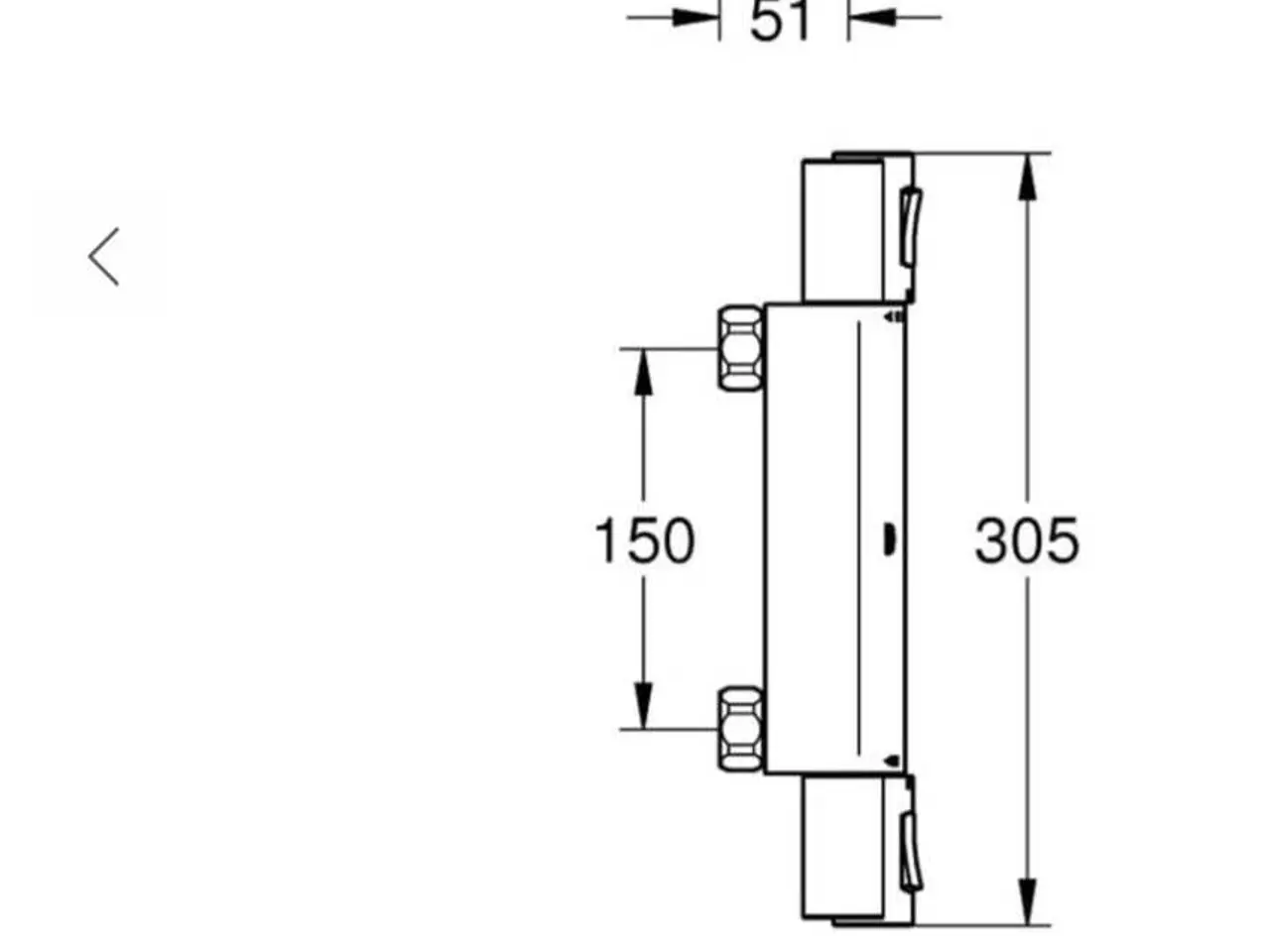 Billede 3 - Grohe brusearmatur krom