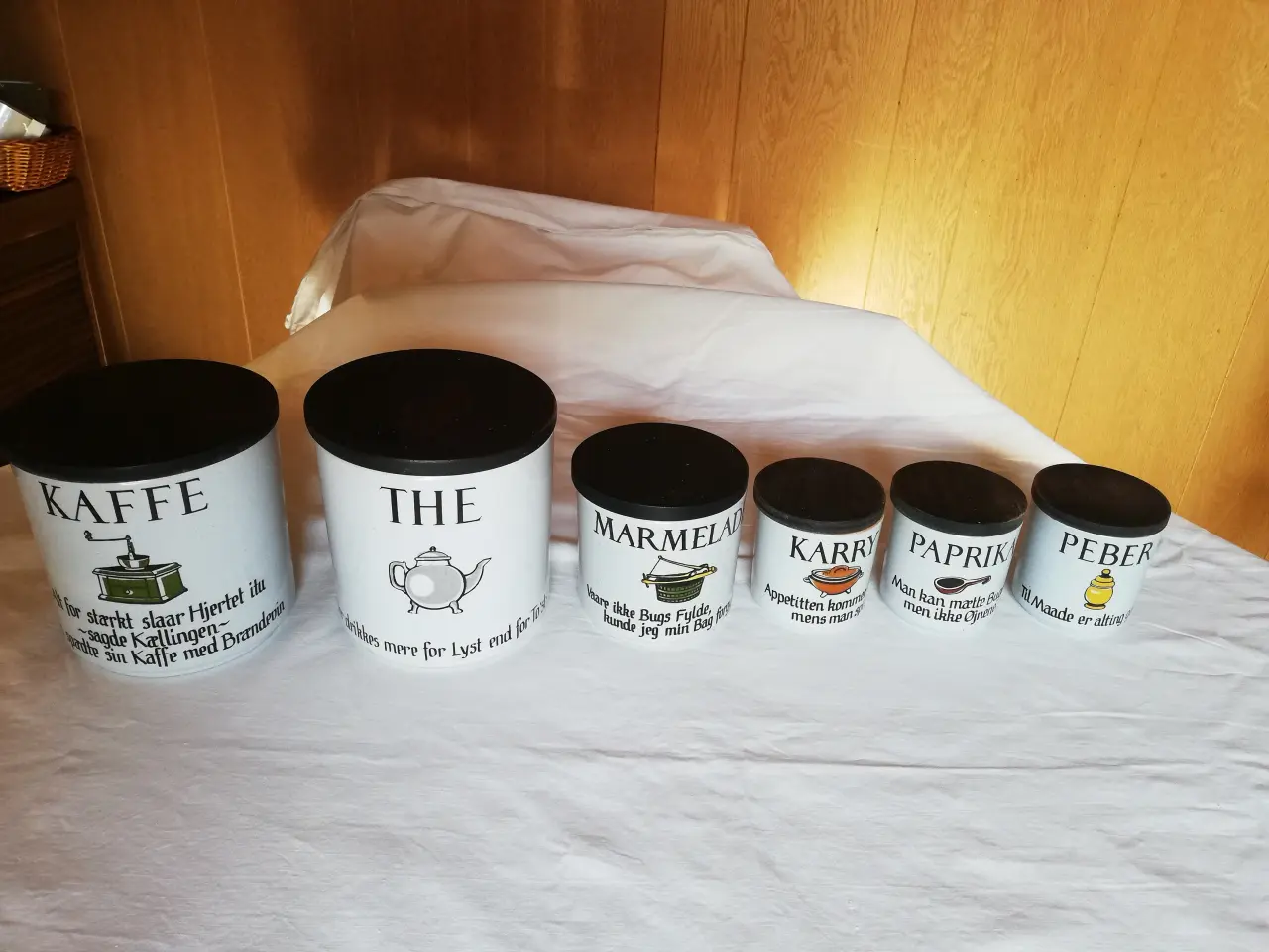 Billede 1 - Knabstrup krukker fra Ordsprogsserien kaffe,the m.