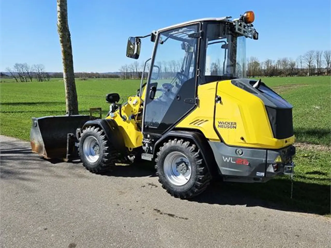 Billede 2 - Wacker Neuson WL28 - Vægt / Weight 3 ton