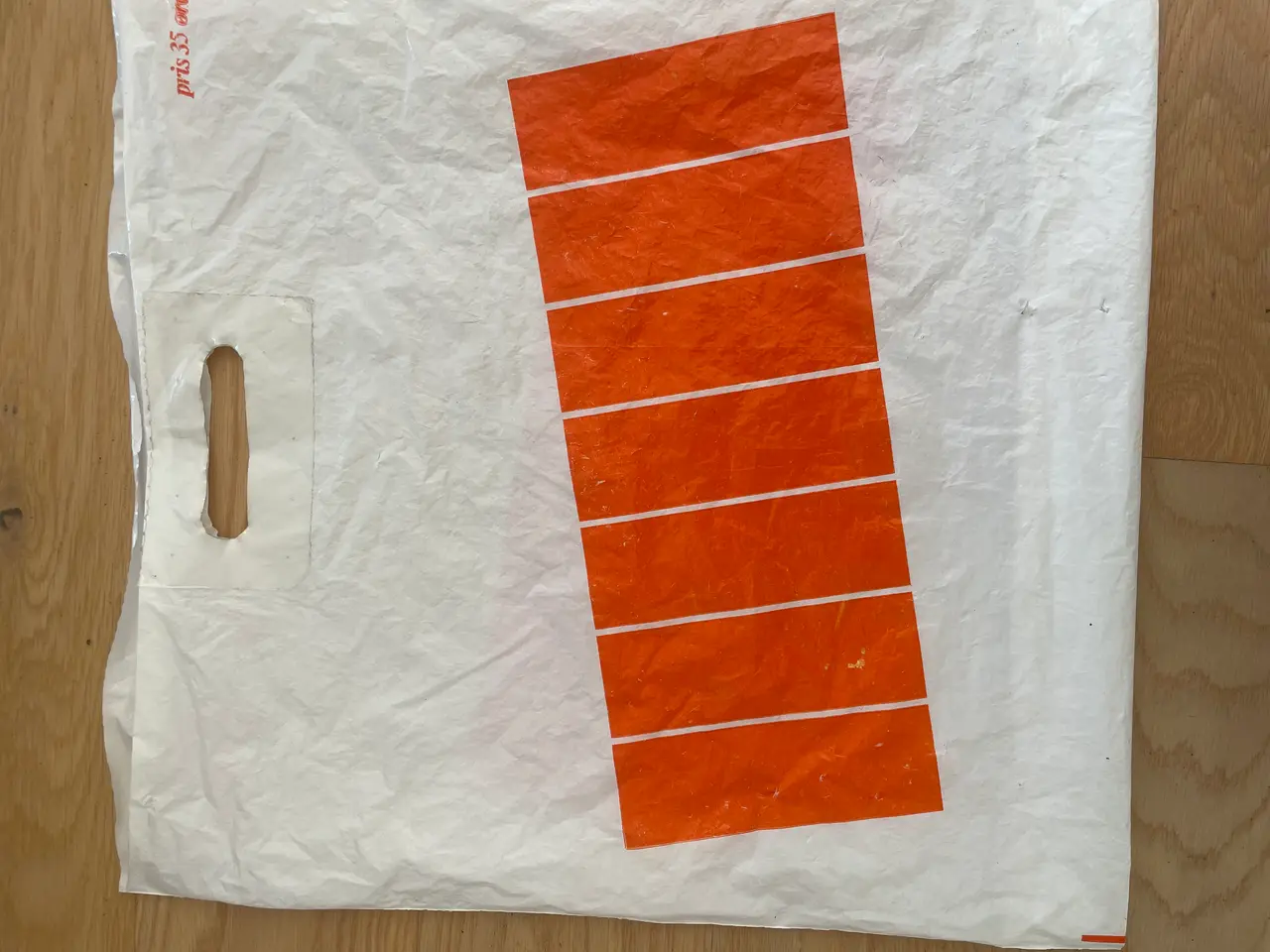 Billede 2 - FDB plastpose fra 1978
