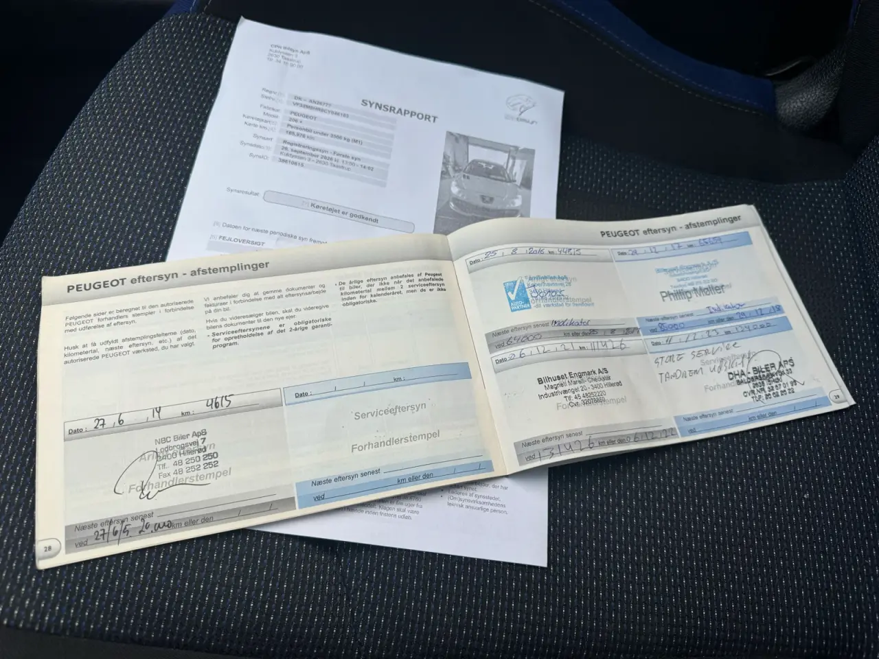 Billede 19 - PEUGEOT 206 + 1,4 HDI 68 HK 5-D