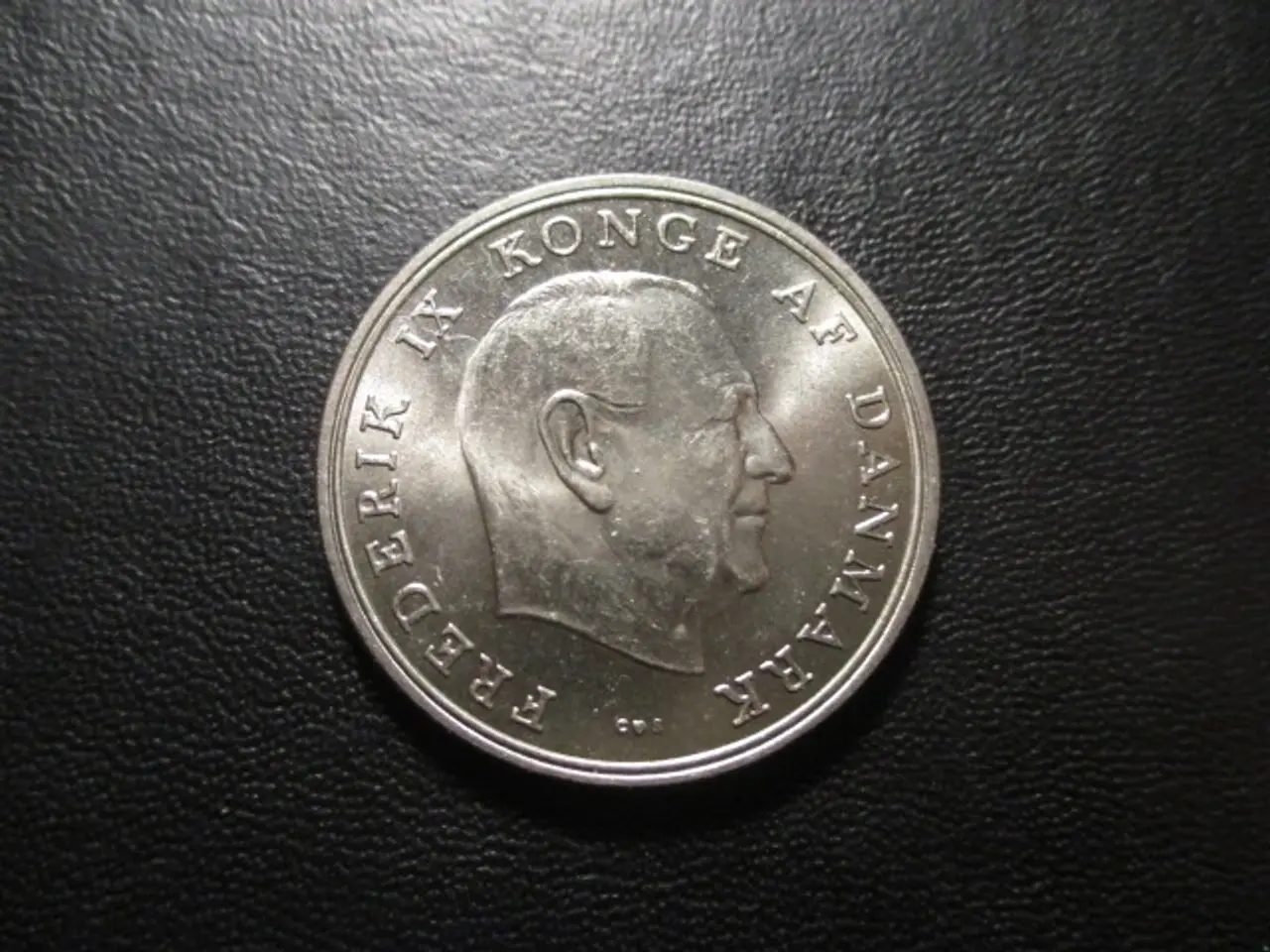 Billede 16 - 5 kroner 1961-1972 unc/møntskær