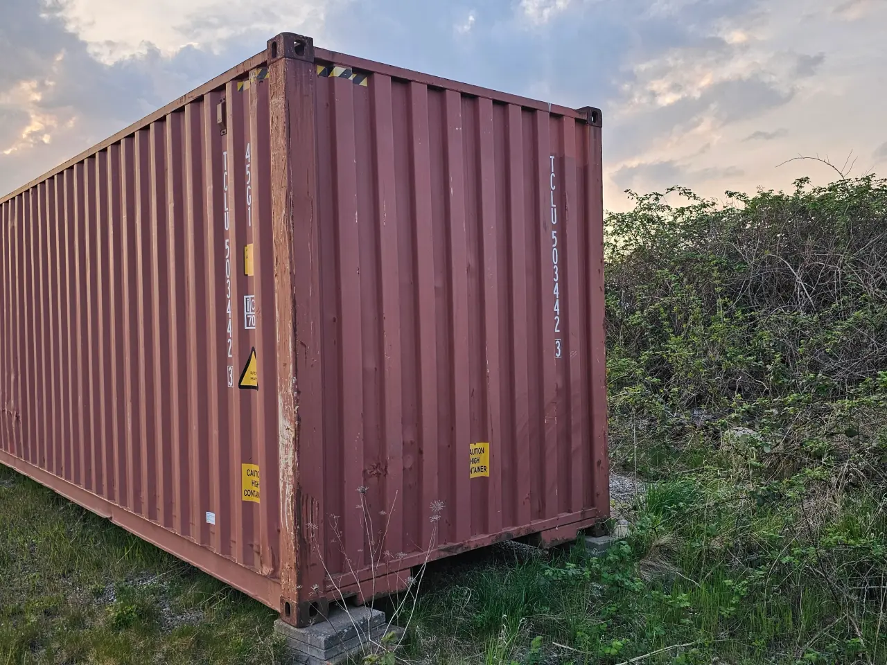 Billede 5 - 40 fods container