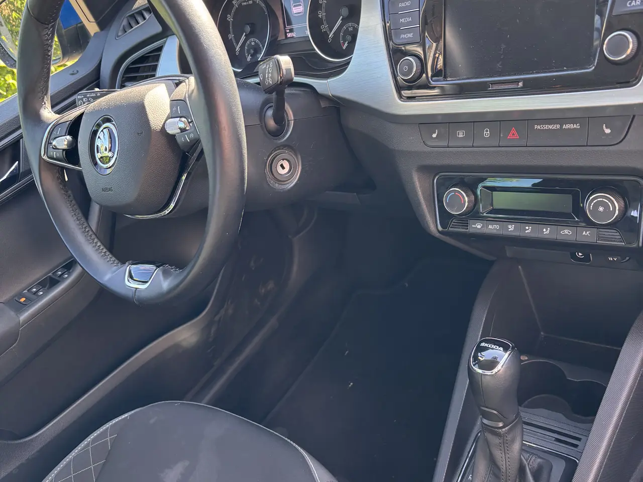 Billede 8 - Skoda Fabia 1.0 TSI 95 Combi DSG – velholdt og vel