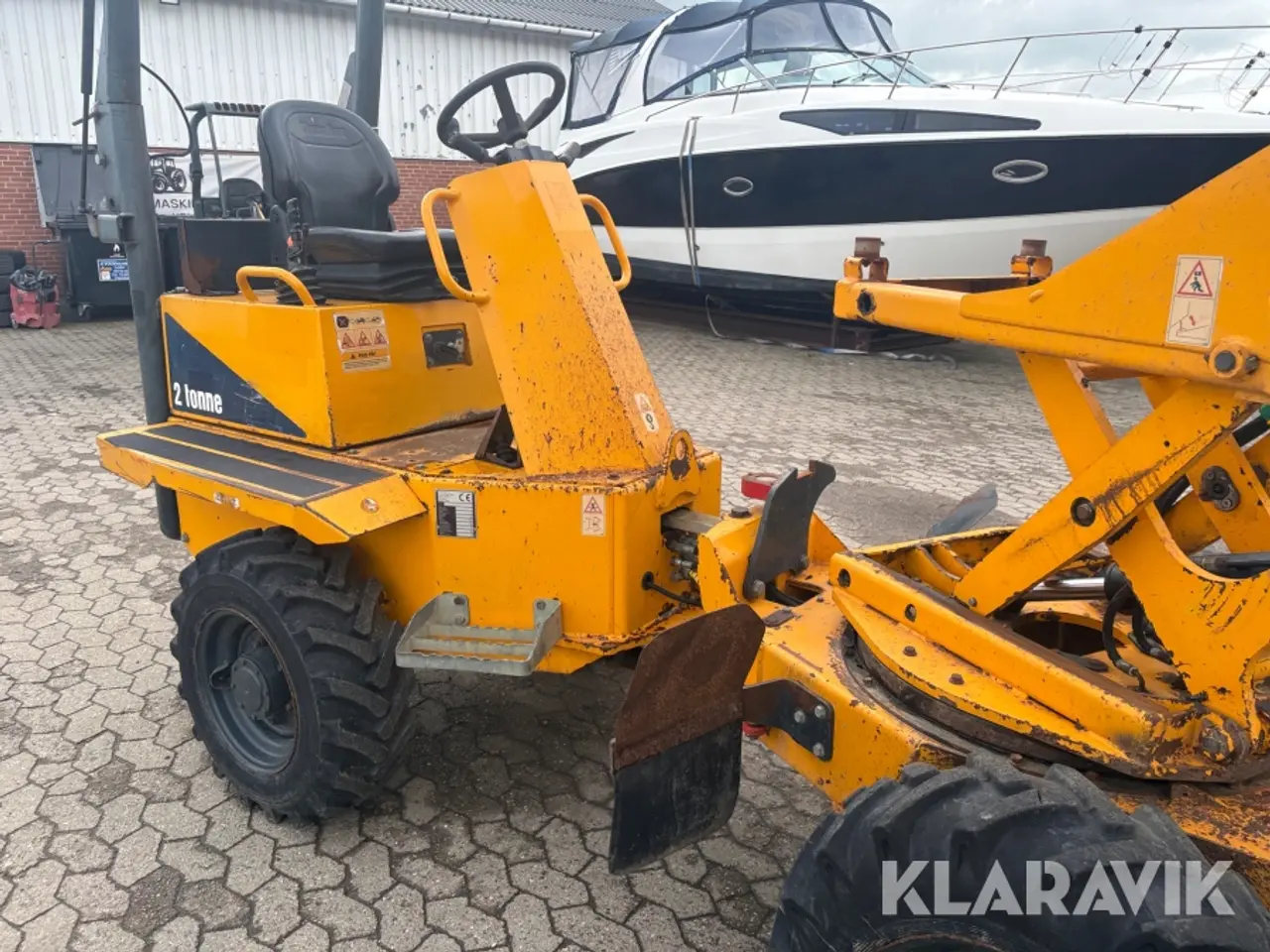 Billede 11 - Dumper Thwaites 2 tonne