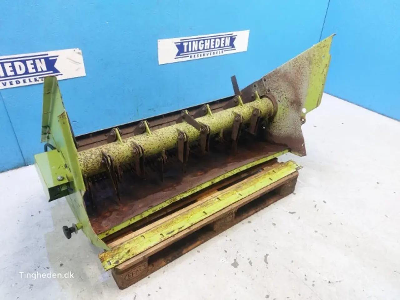 Billede 14 - Claas Dominator 98 Snitter 0005429610