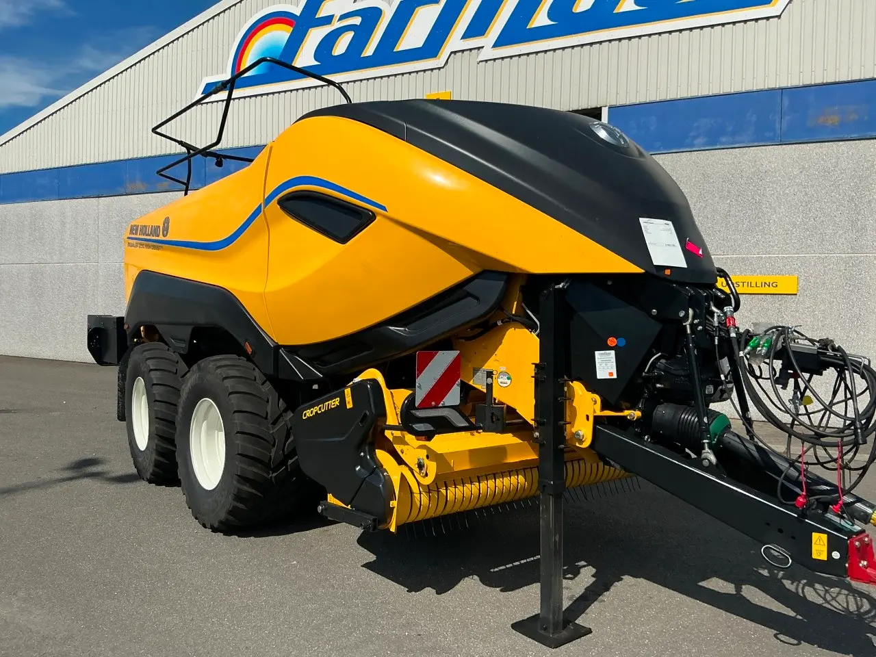 Billede 1 - New Holland BB1290 RC HD