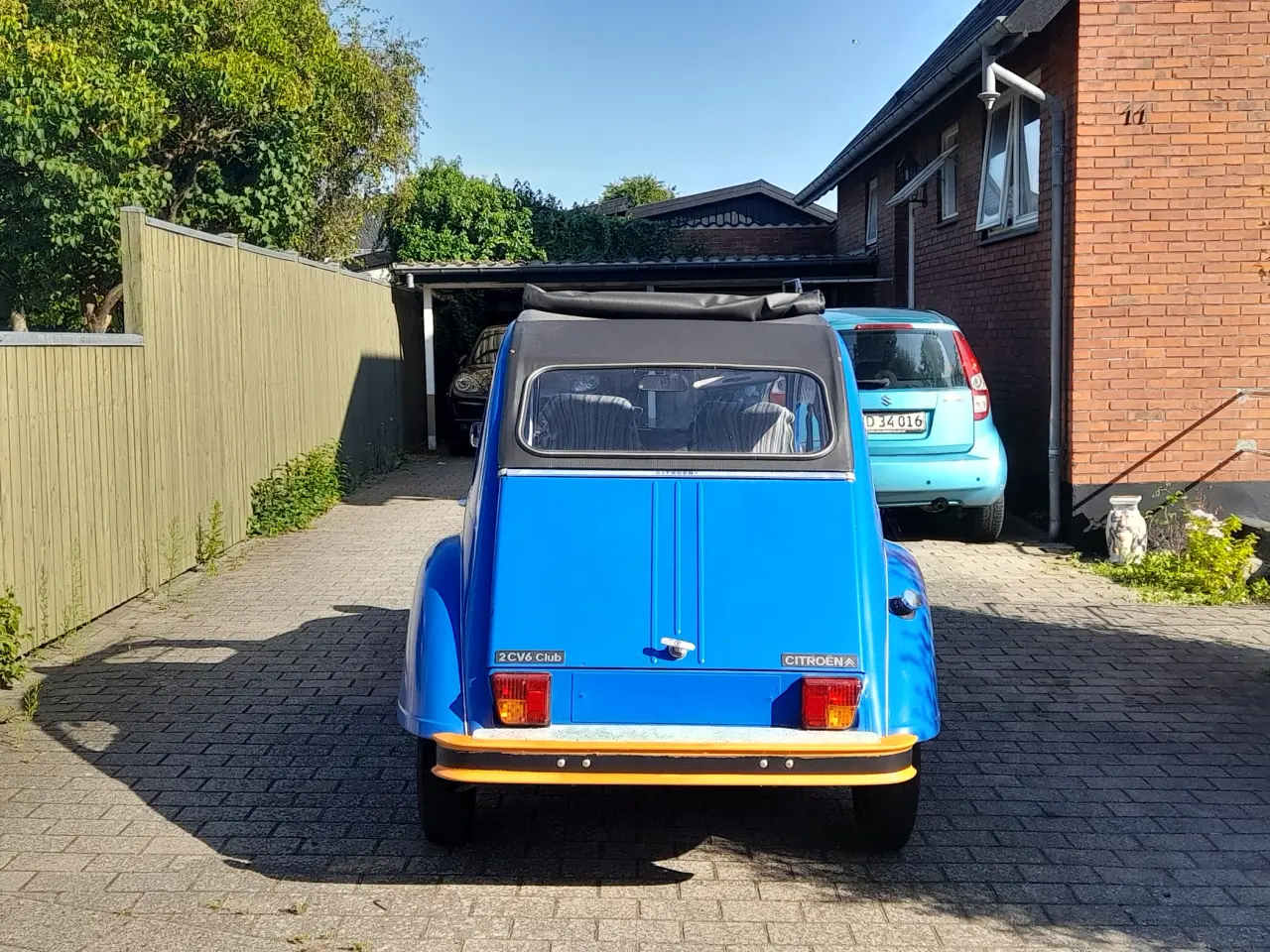 Billede 4 - Citroen 2cv 6 Søger ny berider