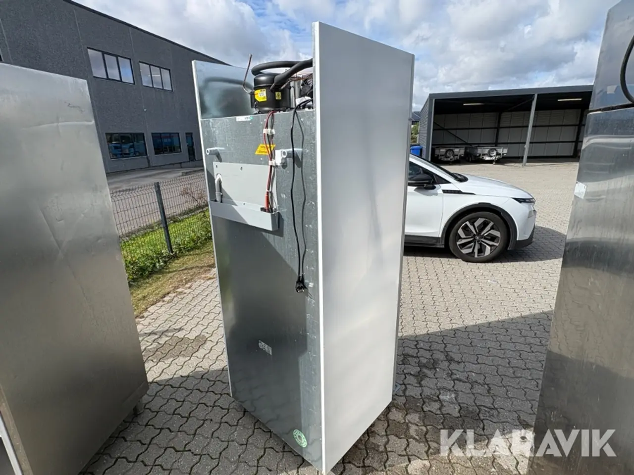 Billede 3 - Industrikøleskab Gram ER600W LG