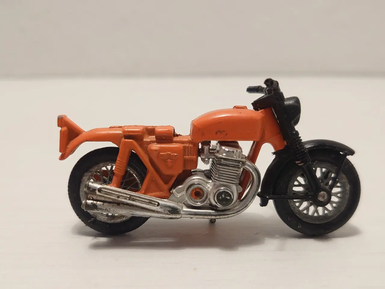 Billede 2 - Lesney Honda Rora miniature motorcykel 1974