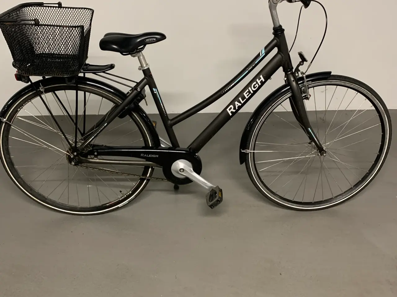 Billede 7 - Raleigh damecykel med 7 gear.