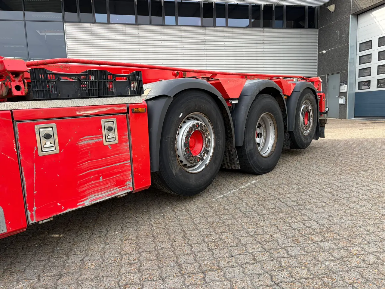 Billede 12 - DAF CF520 8x2-6, Hejs-kran