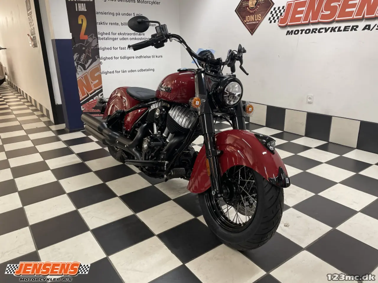 Billede 2 - Indian Chief Vintage