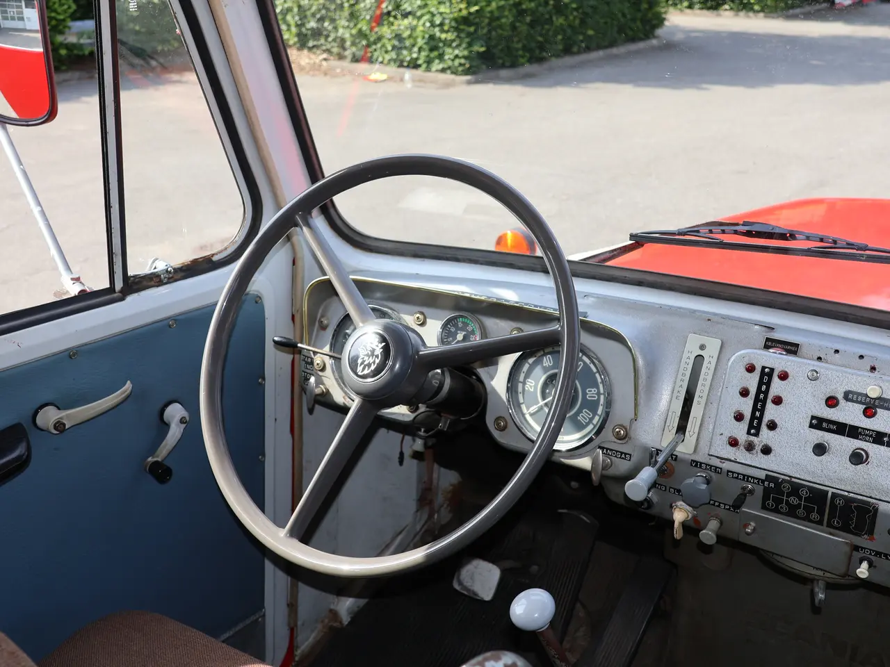 Billede 16 - Scania 80 Veteran Brandbil, årg 1970