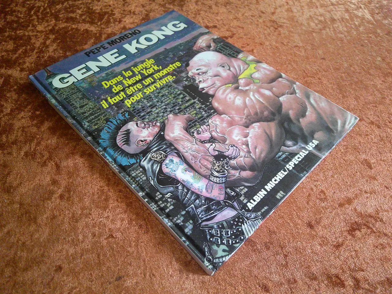 Billede 1 - Gene Kong, Pepe Moreno
