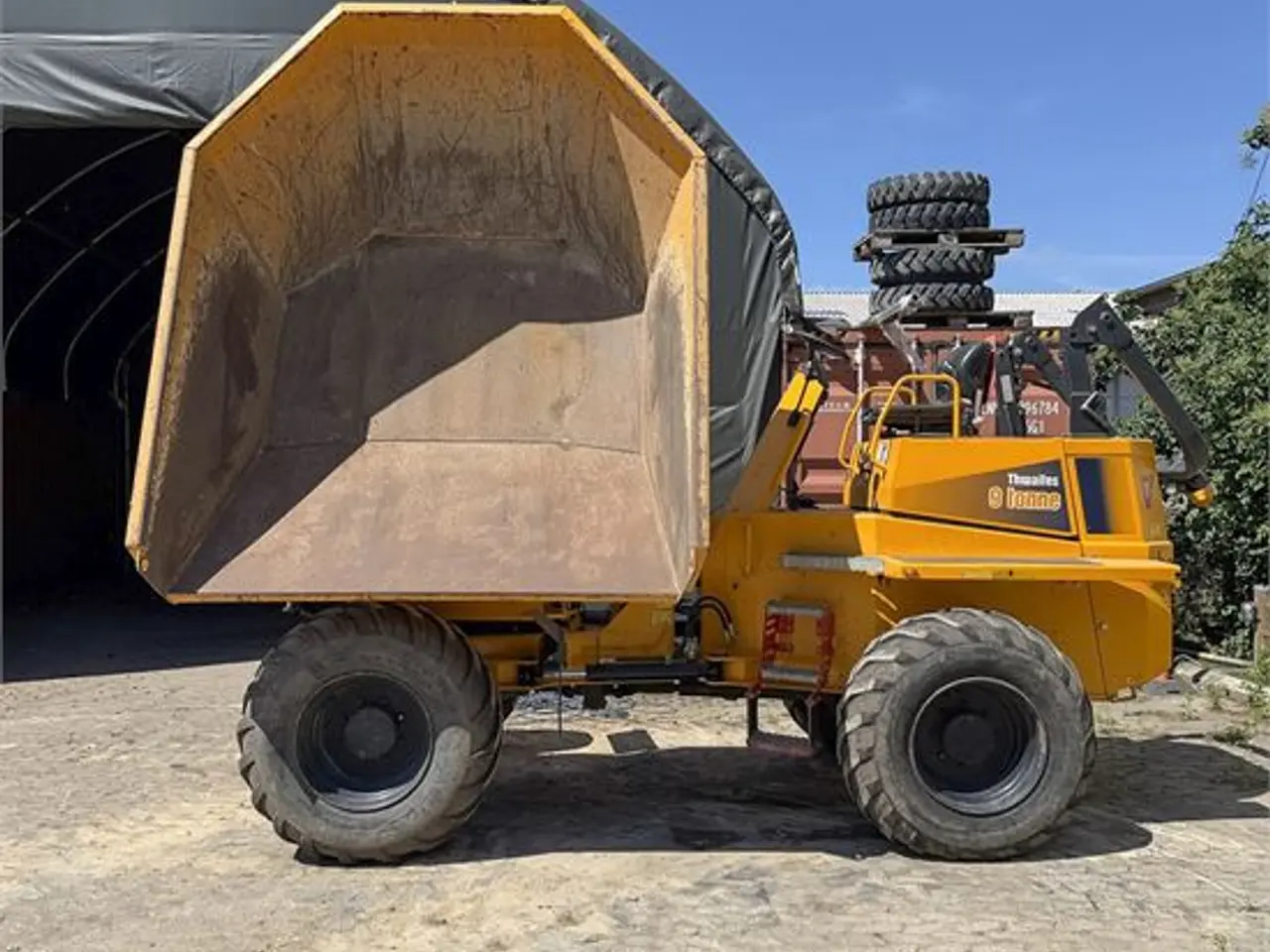 Billede 3 - Thwaites Mach2297 - 9 ton