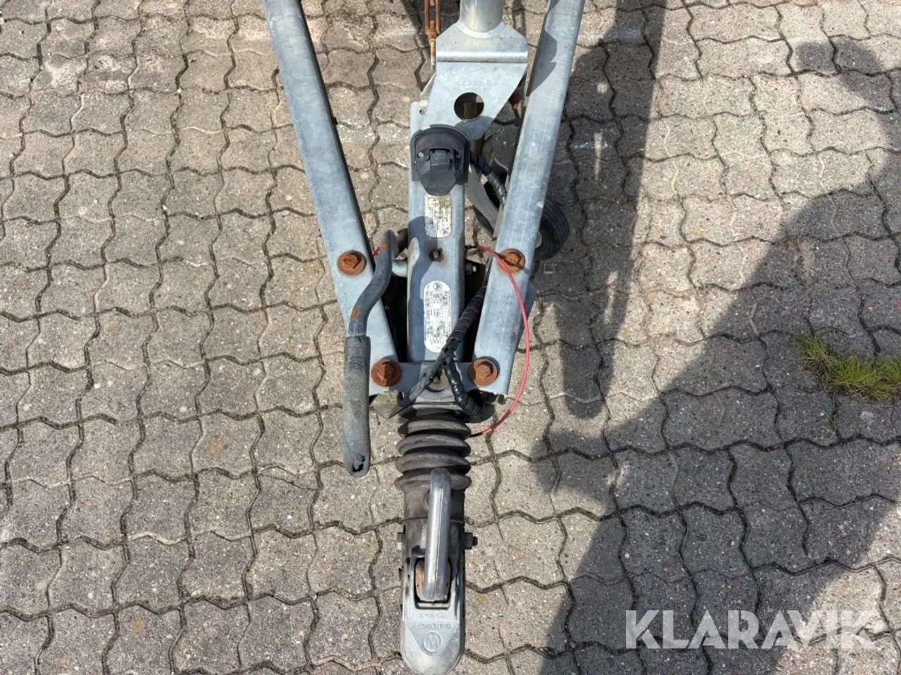 Billede 8 - Trailer Harpert AL 2700 2700 kilo.