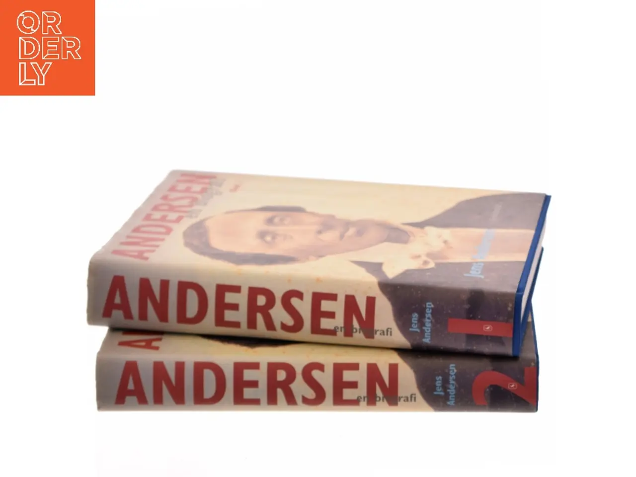 Billede 2 - Andersen : en biografi. Bind 2 af Jens Andersen (f. 1955) (Bog)