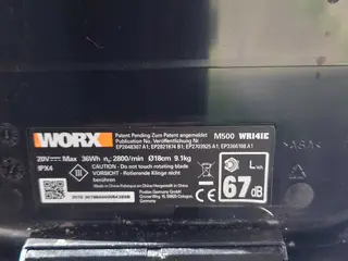 500m³ Robotplæneklipper