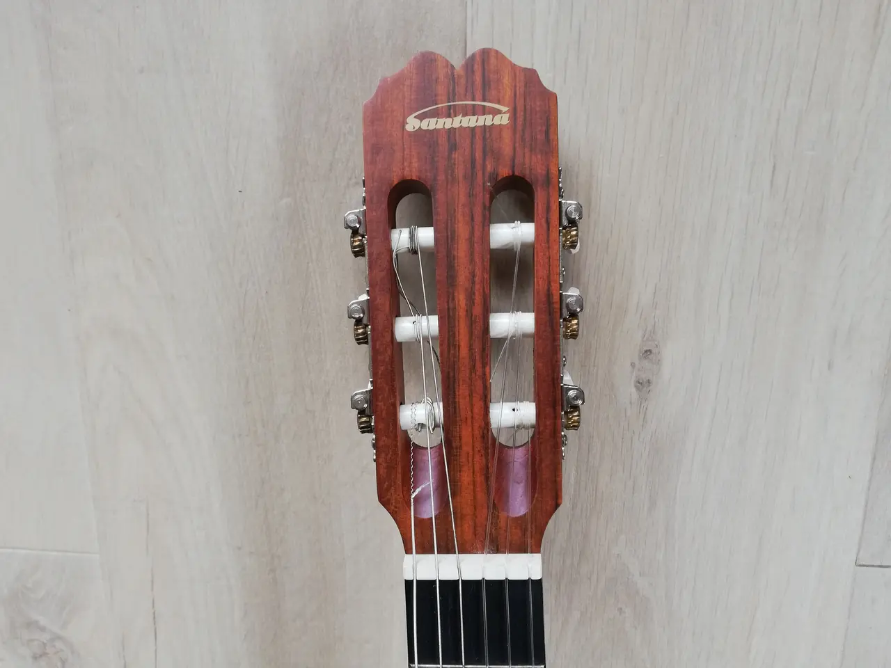 Billede 2 - Flot Santana Nr. 10 guitar Spanien, etui og tuner