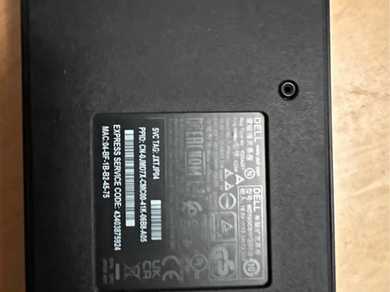 Billede 2 - New Dell 240W Docking Station