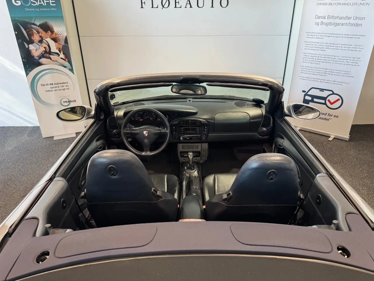 Billede 7 - Porsche 911 Carrera 4 3,4 Cabriolet