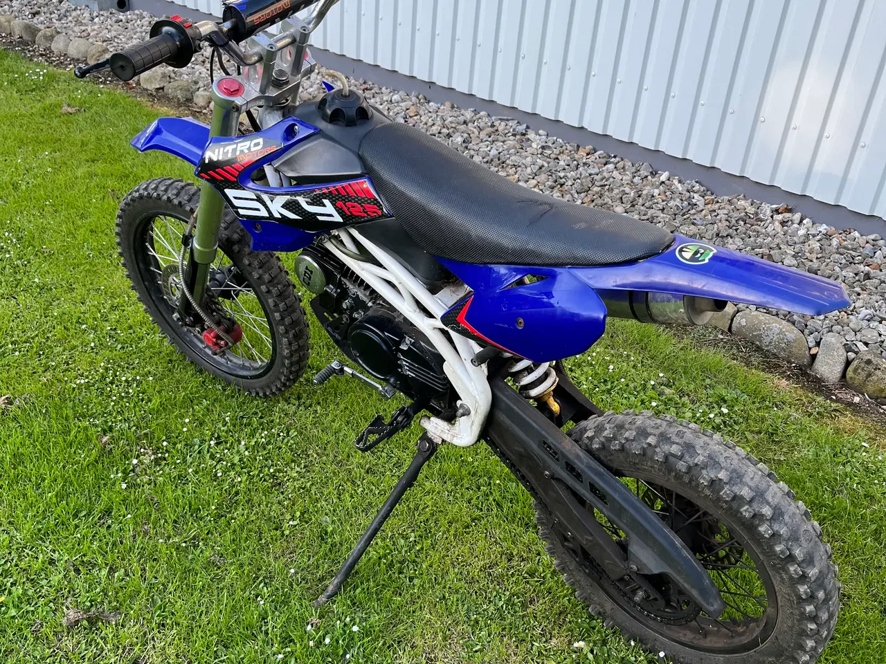 Billede 3 - Dirtbike 125ccm