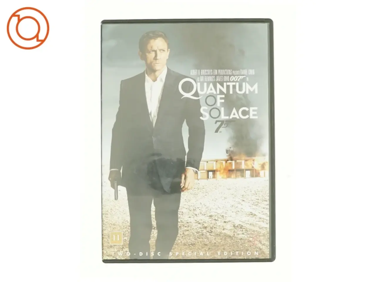 Billede 1 - Bond J.: Quantum of Solace (2 Disk)