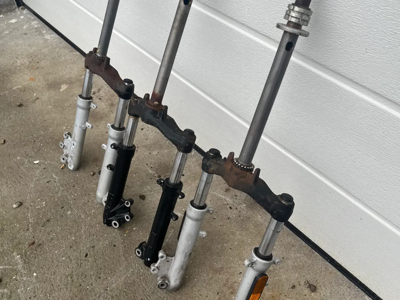 Billede 5 - Yamaha jog r forgaffel