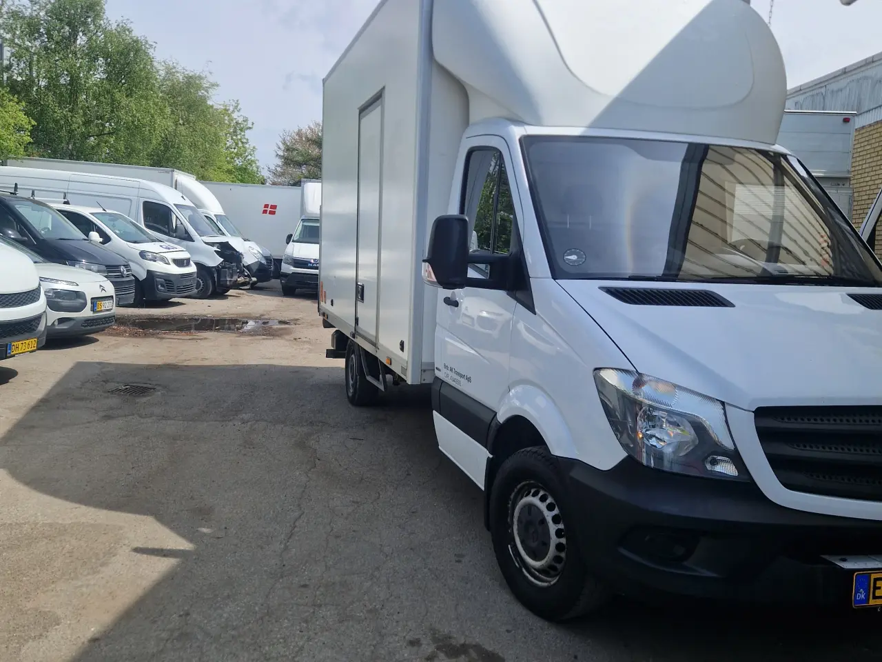 Billede 2 - Mercedes sprinter 316